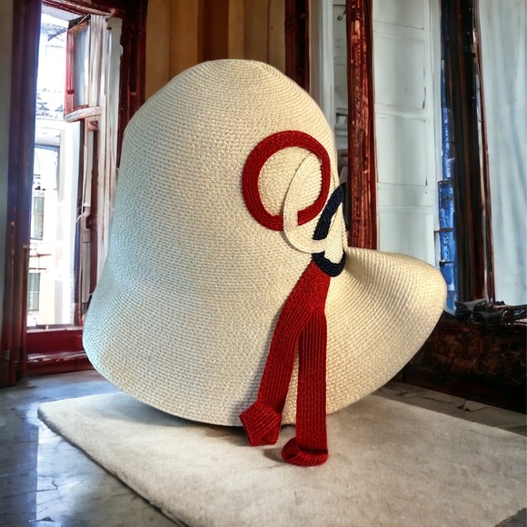 Vintage Adolfo Realities Mod Statement hat- O/S - Picture 2 of 8